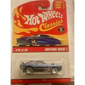 Hot Wheels Classics Series 2 Mustang Mach 1 Die-Cast Car 1:64 Scale